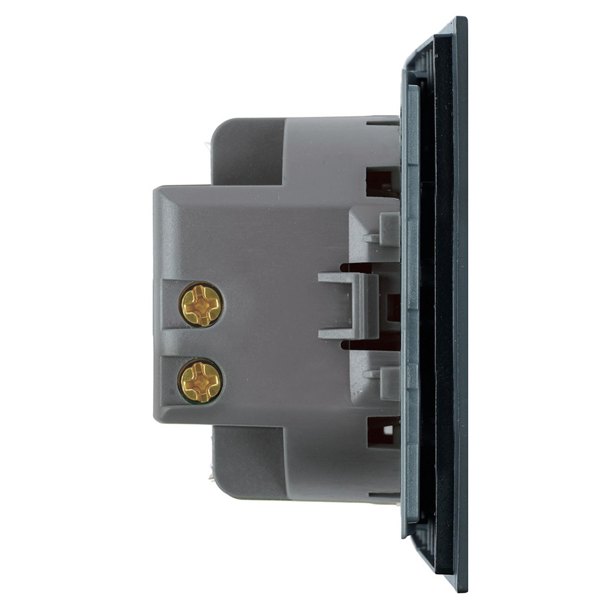 Переключатель 1-клавишный STEKKER 250В Мия RSW10-3105-05 черный бархат 50447