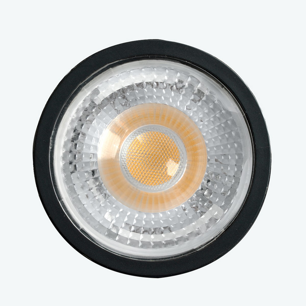 Лампа светодиодная Feron.PRO LB-1607 GU10 7W 4000K в черном корпусе 48955