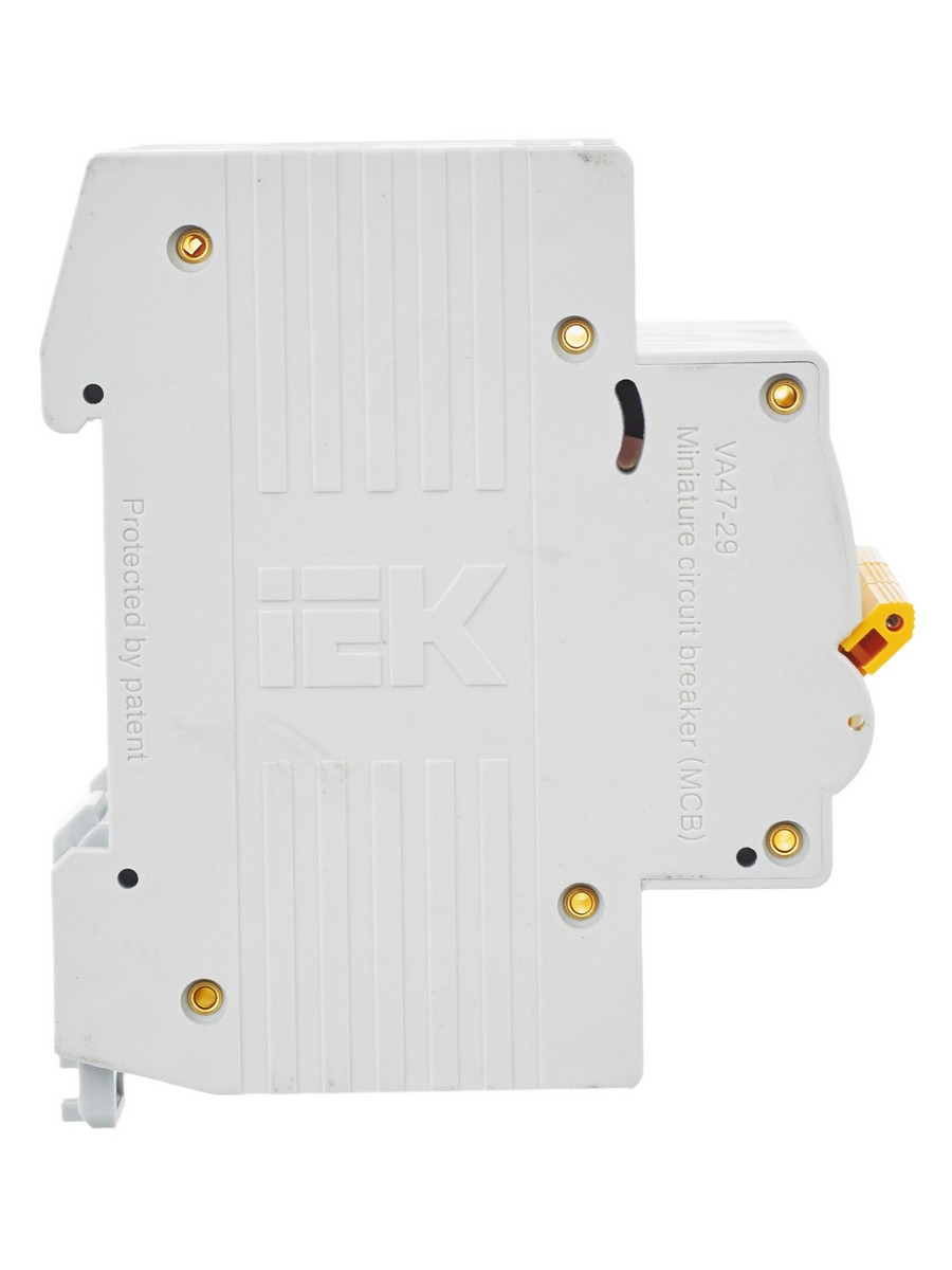 Автоматический выключатель IEK KARAT ВА47-29 3Р 40А 4,5кА х-ка D MVA20-3-040-D