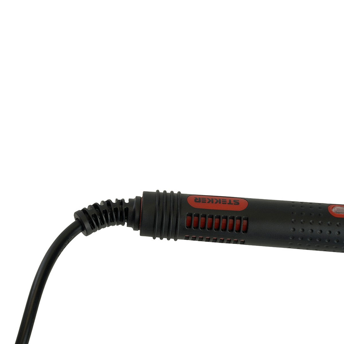 Паяльник с индикатором 80W STEKKER PLE301-80 49810