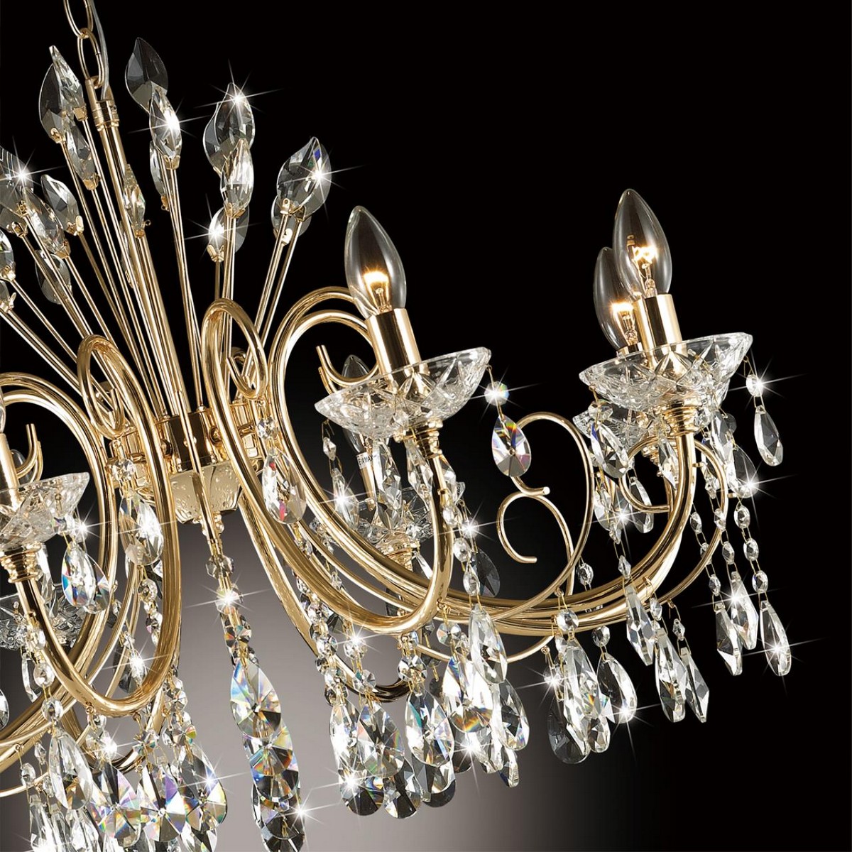 Люстра ODEON LIGHT 4977/8 VERSIA