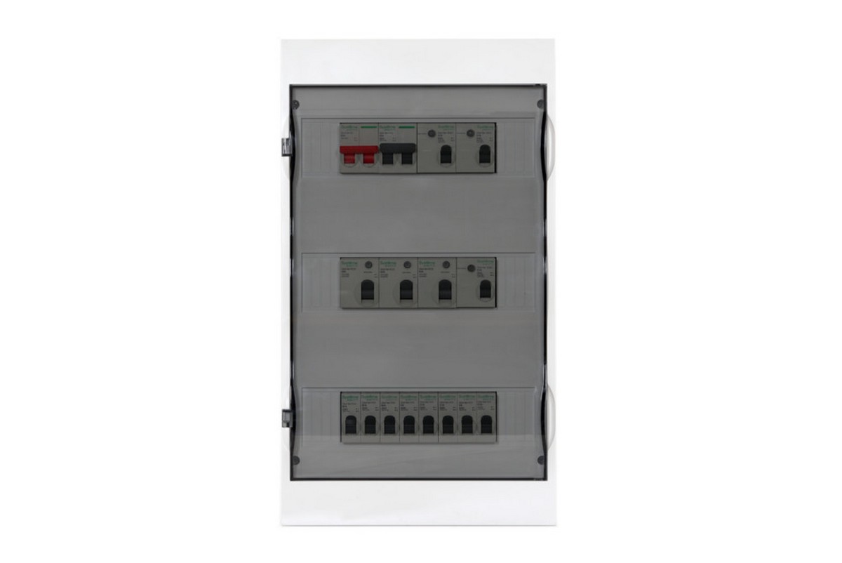 Автоматический выключатель Systeme Electric City9 Set (АВ) С 25А 2P 6kA C9F36225
