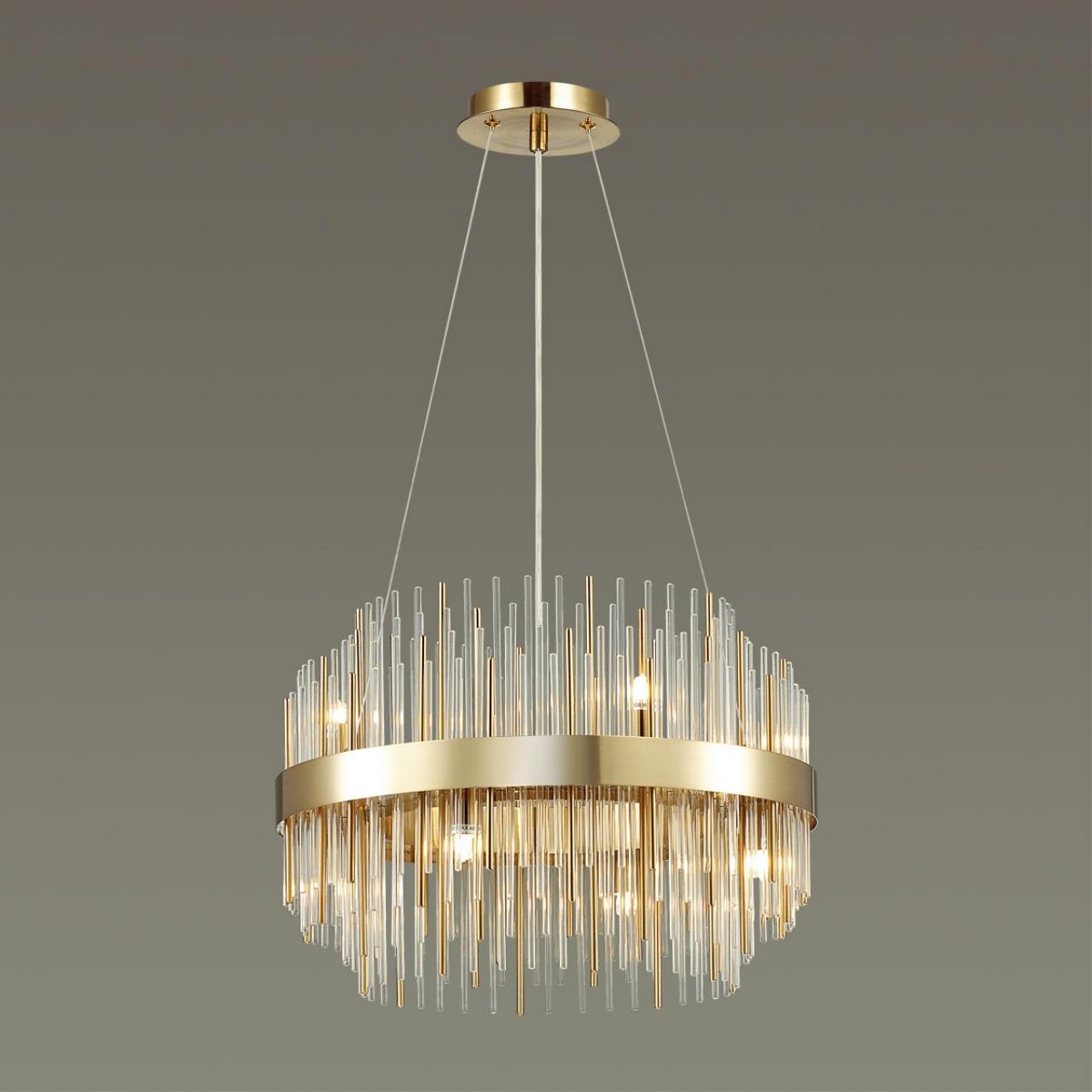 Люстра ODEON LIGHT 4639/8 IDA