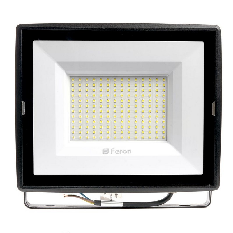 Светодиодный прожектор Feron LL-923 IP65 150W Черный 4000K 48109