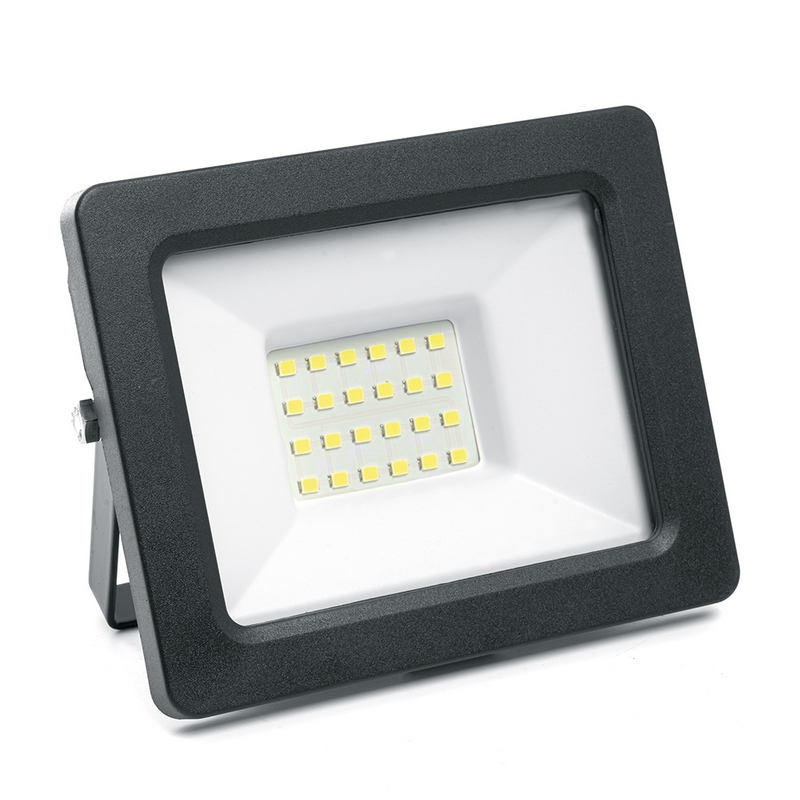 Светодиодный прожектор Saffit SFL90-30 30W Черный 4000K 55076