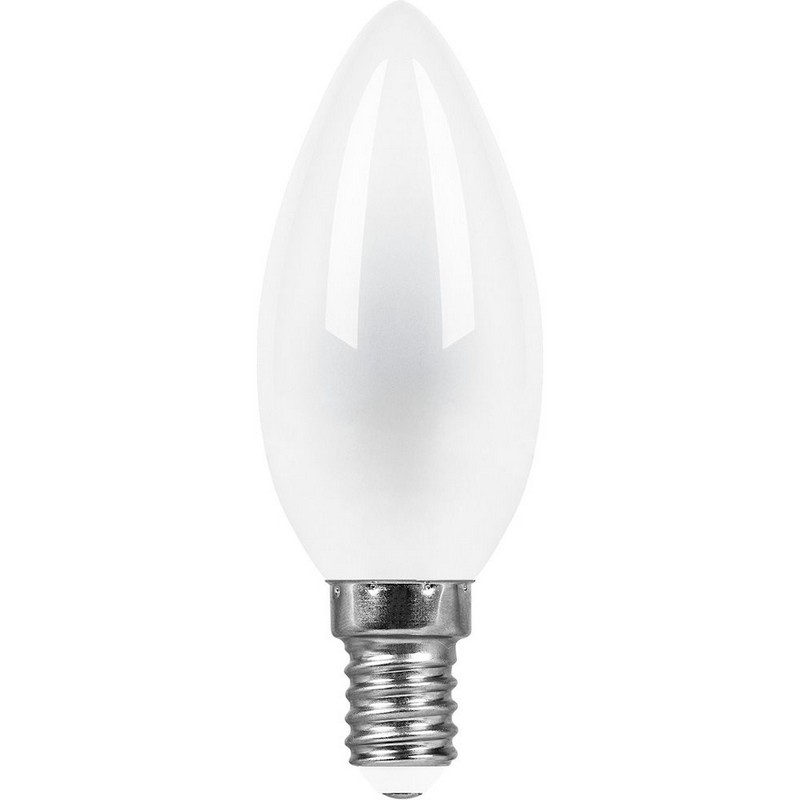 Лампа светодиодная Feron LB-73 Свеча E14 9W 2700K 25955