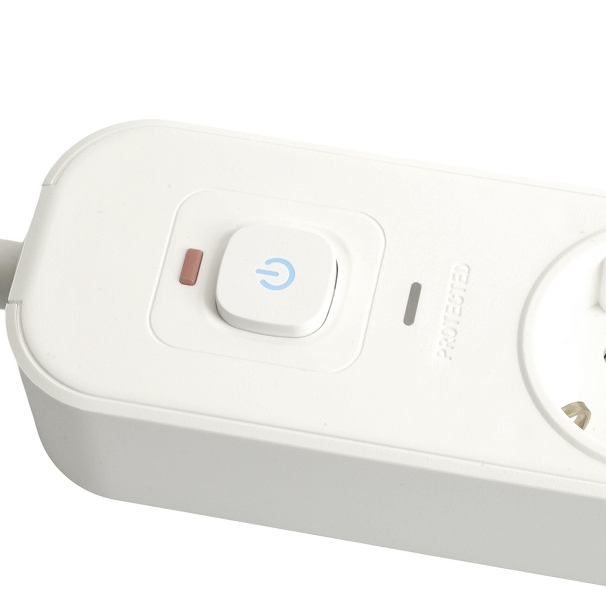 Сетевой фильтр 5-местный с/з STEKKER 3x1мм2 5 м 250В 16А 2 USB-A+2 Type-C 3 серия Nova белый 50104