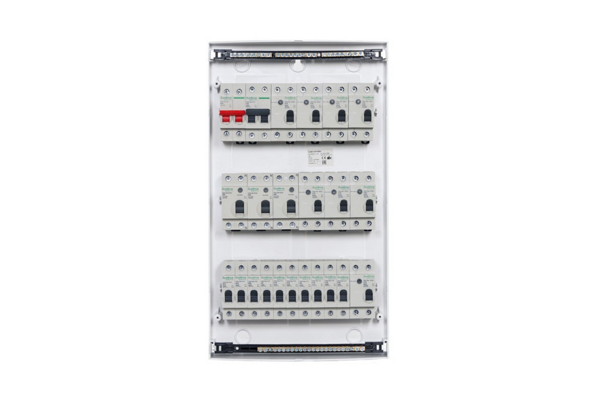 Автоматический выключатель Systeme Electric City9 Set (АВ) С 25А 2P 6kA C9F36225
