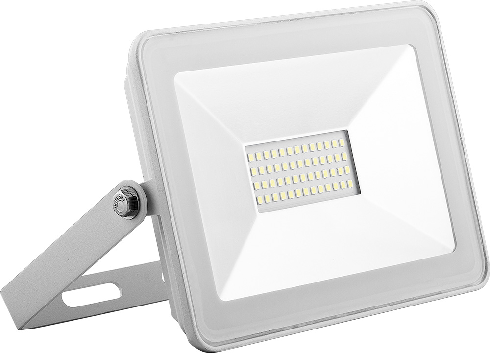 Светодиодный прожектор Saffit SFL90-30 30W Белый 6400K 55072