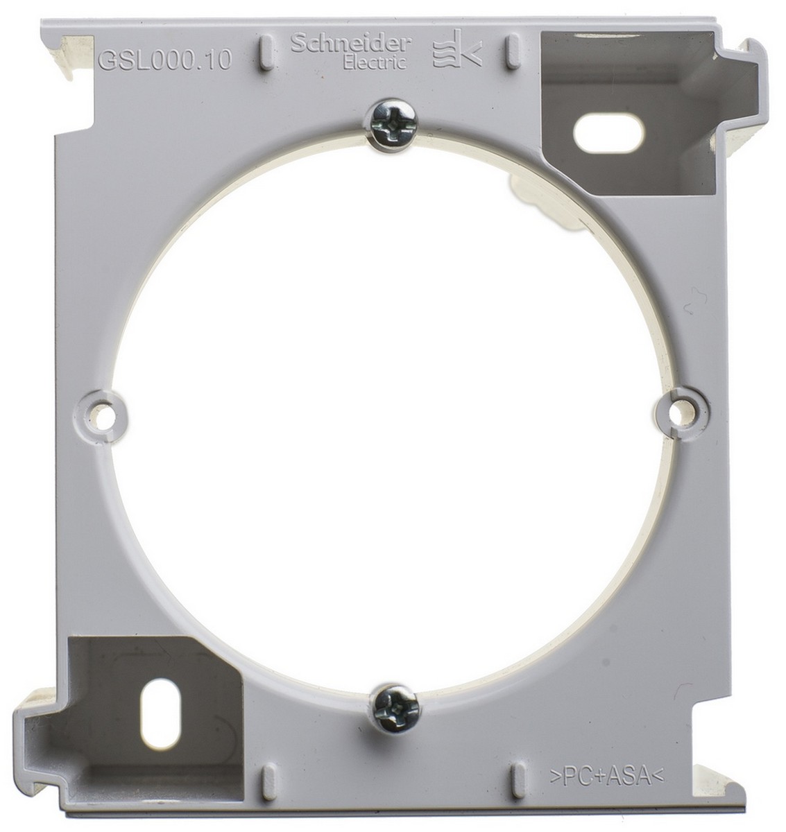 Адаптер Systeme Electric Glossa Белый для открытого монтажа GSL000100C