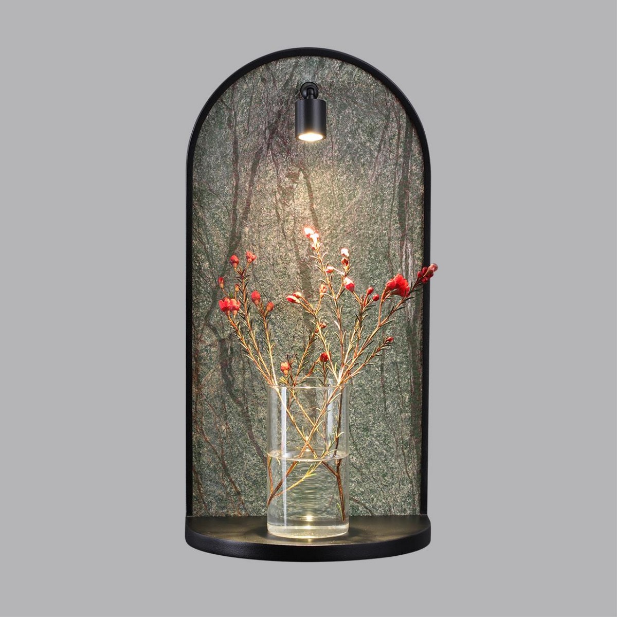 Настенный светильник ODEON LIGHT 7176/3WL GIARDINO