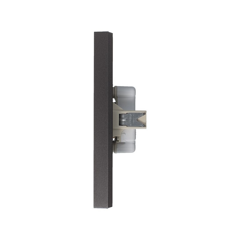 Розетка Systeme Electric AtlasDesign Мокко б/з двойная, 16А, в сборе ATN000620