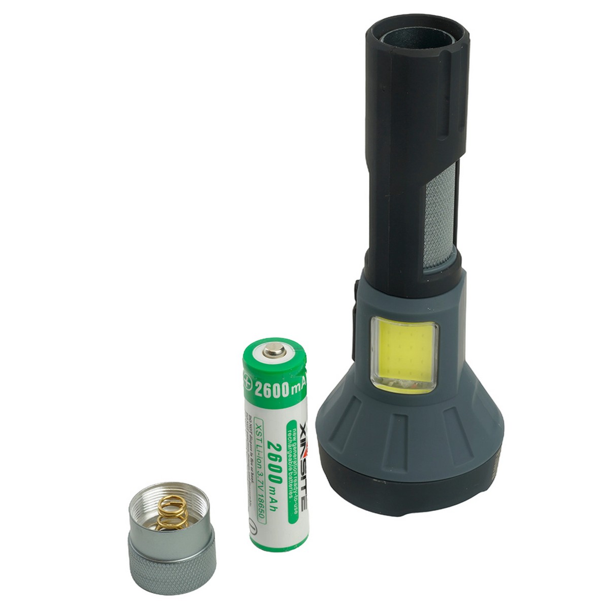 Фонарь ручной Feron TH2410 с аккумулятором USB ZOOM 48790