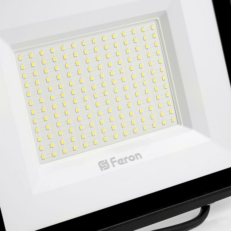 Светодиодный прожектор Feron LL-923 IP65 150W Черный 4000K 48109