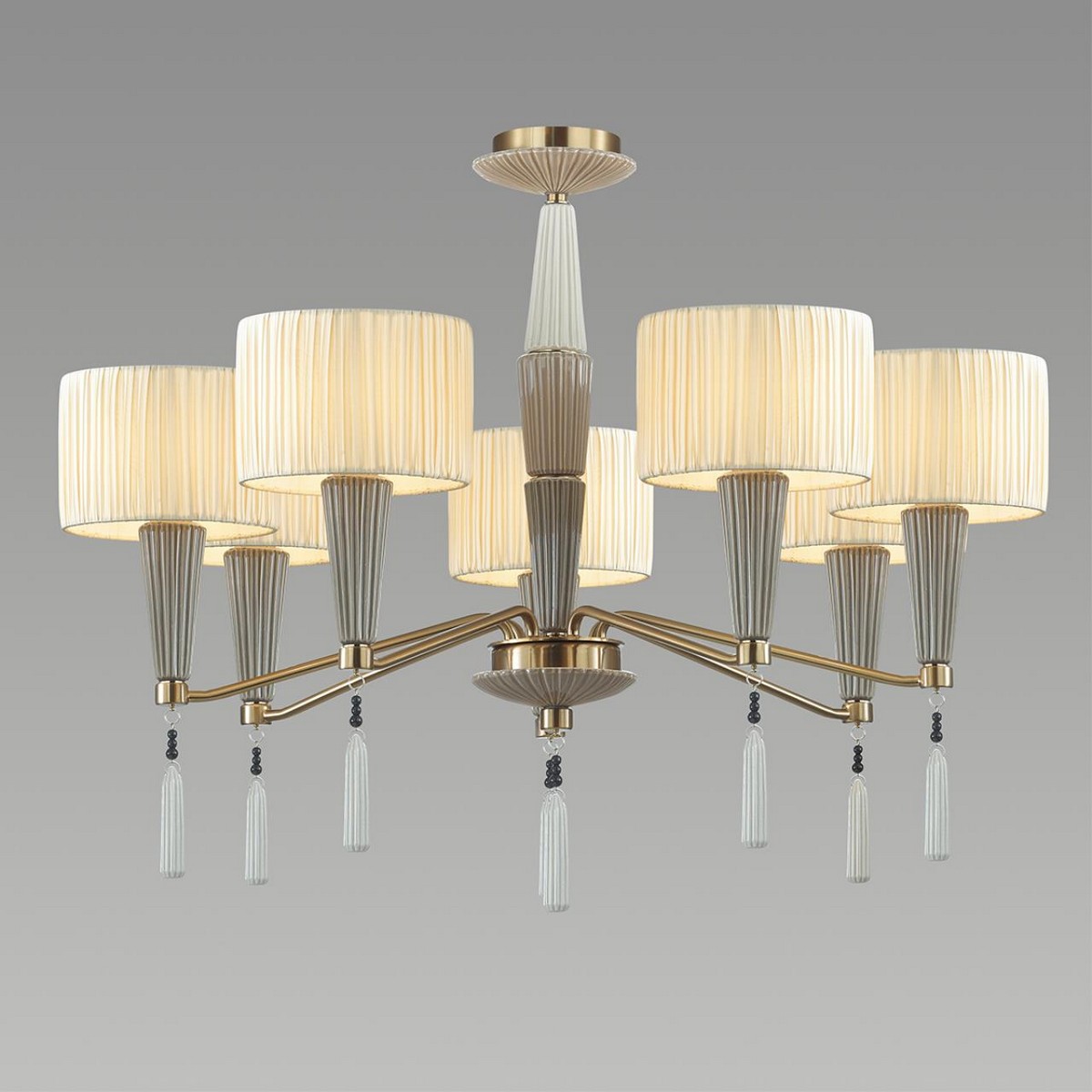 Люстра ODEON LIGHT 5403/7 Latte