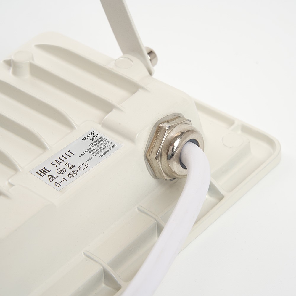 Светодиодный прожектор Saffit SFL90-50 50W Белый 6400K 55073