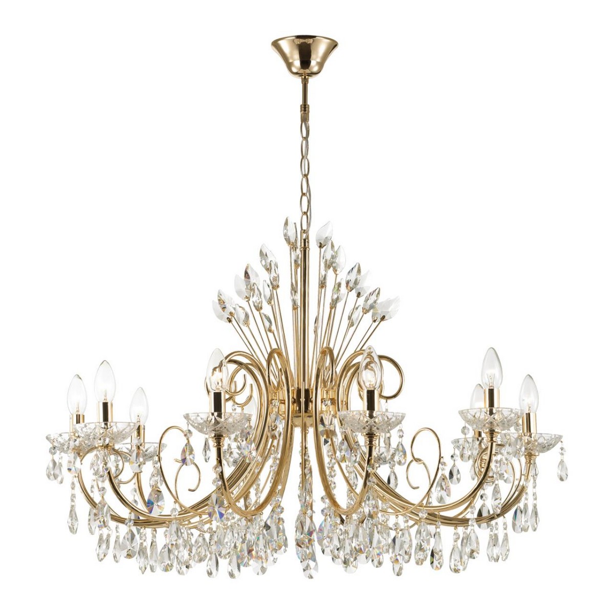 Люстра ODEON LIGHT 4977/10 VERSIA
