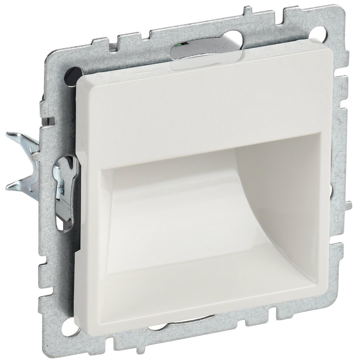 Подсветка IEK BRITE LED встраиваемая ПЛ20-БрБ белый BR-FL20-K01