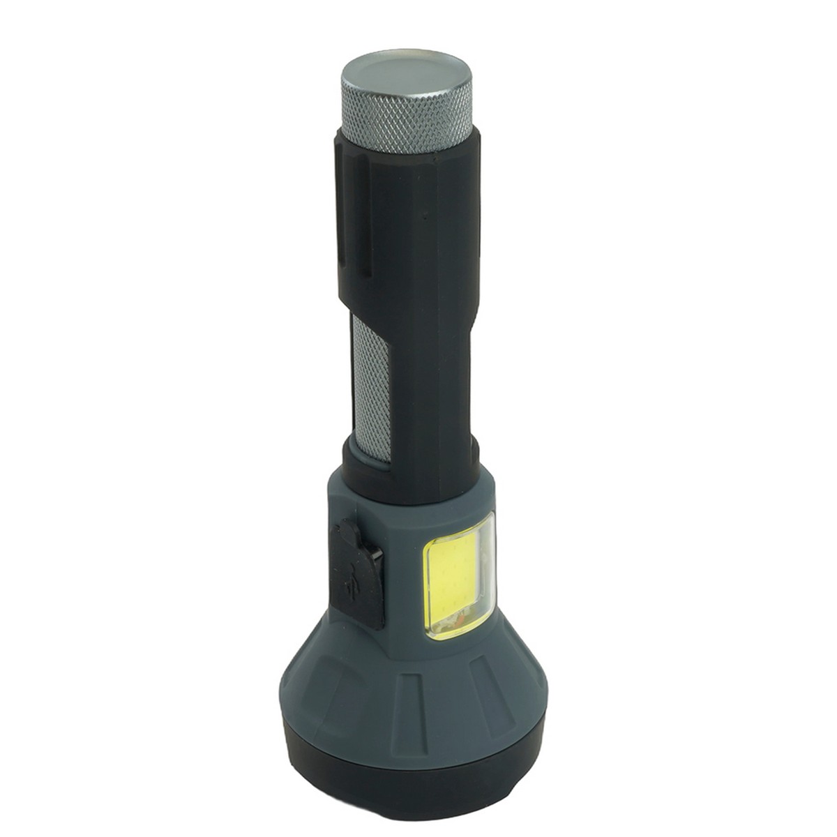 Фонарь ручной Feron TH2410 с аккумулятором USB ZOOM 48790