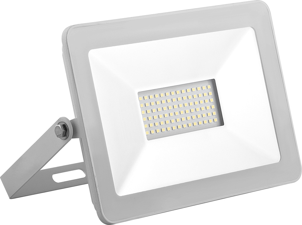 Светодиодный прожектор Saffit SFL90-50 50W Белый 6400K 55073