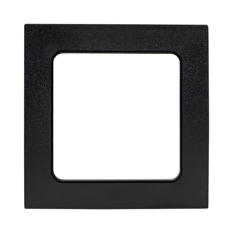 Рамка 1-ая EKF PROxima Стокгольм Черный  EXM-G-302-30