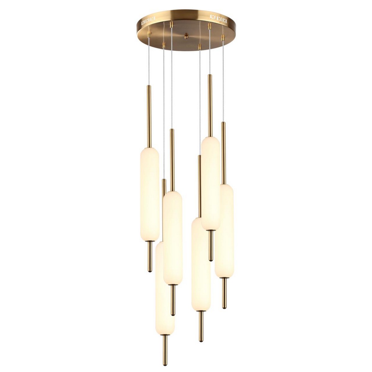 Подвесные светодиодные светильники Подвес ODEON LIGHT 4794/72L REEDS 