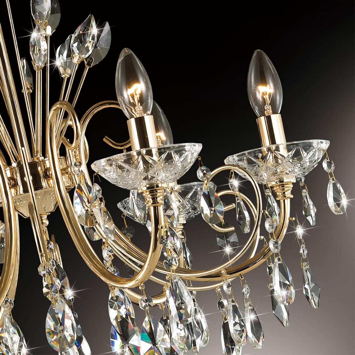 Люстра ODEON LIGHT 4977/6 VERSIA