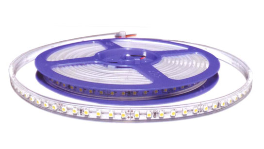 Светодиодная лента Eleganz LUX 2835 IP65 12V 9.6 Вт/м 120 Led/м Теплый белый 3000K в силиконе (цена за метр) EL-LS65-96WW