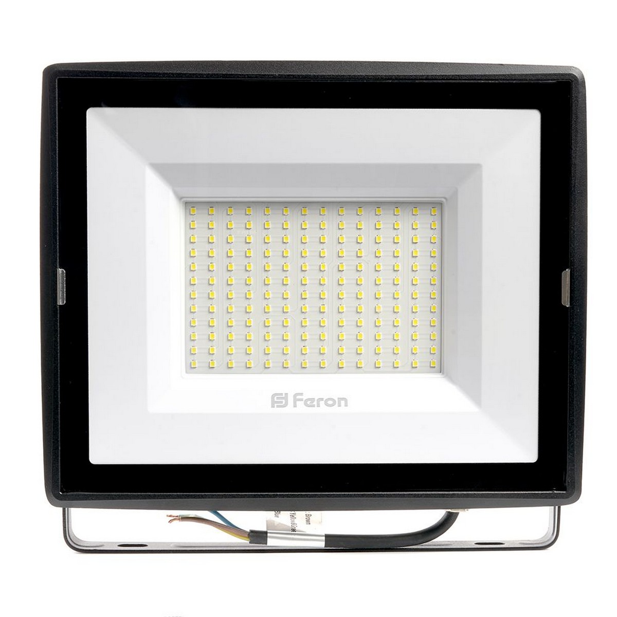 Светодиодный прожектор Feron LL-923 IP65 150W Черный 4000K 48109