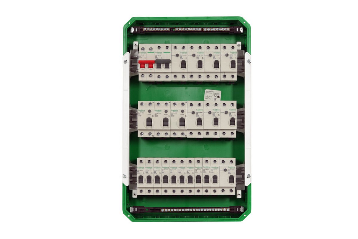 Автоматический выключатель Systeme Electric City9 Set (АВ) С 25А 2P 6kA C9F36225