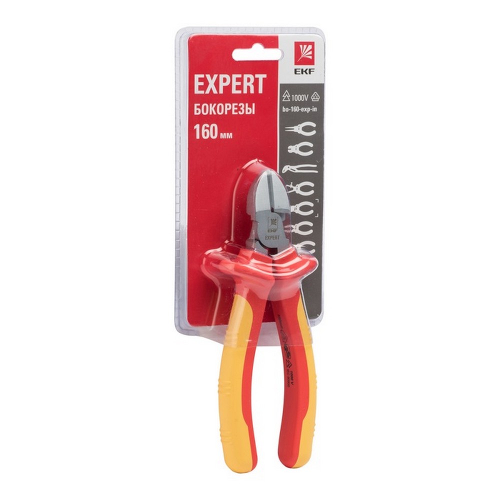 Бокорезы EKF PROxima Expert 160 мм 1000В bo-160-exp-in