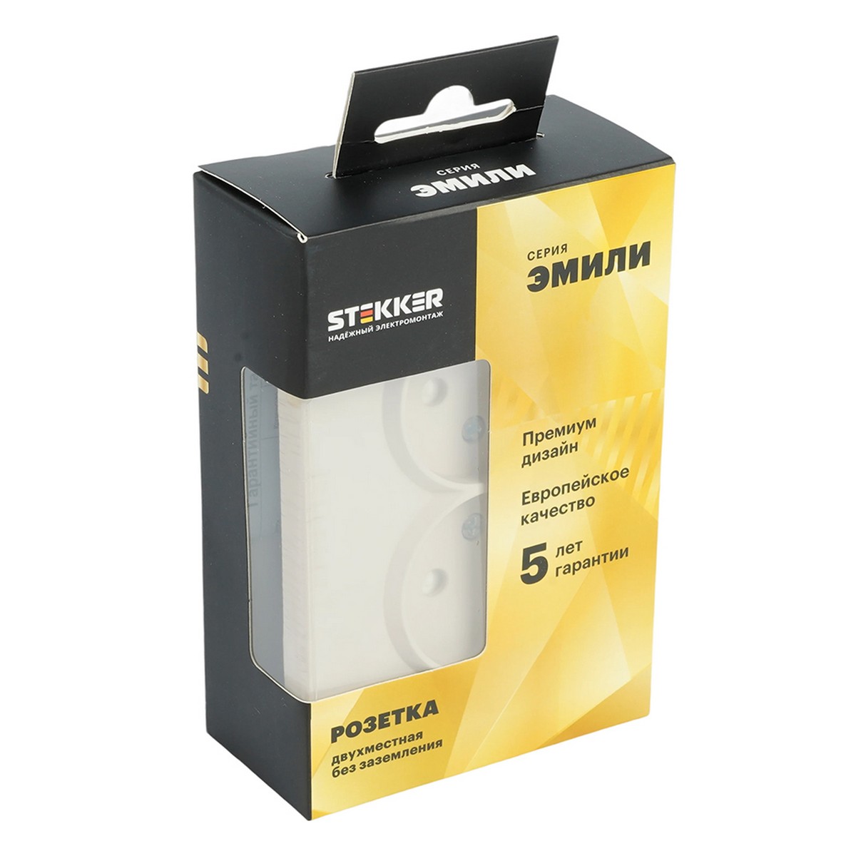 Розетка 2-ая с защитной шторкой б/з 16A STEKKER Эмили RST16-5116-08 кашемир soft touch 49903