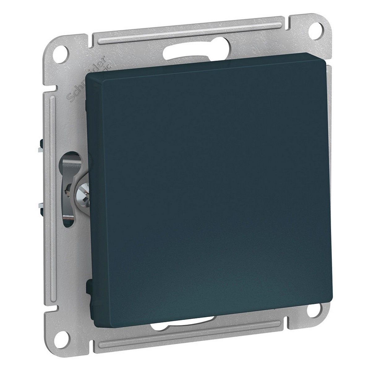 Выключатель 1-клавишный Systeme Electric AtlasDesign Изумруд ATN000811