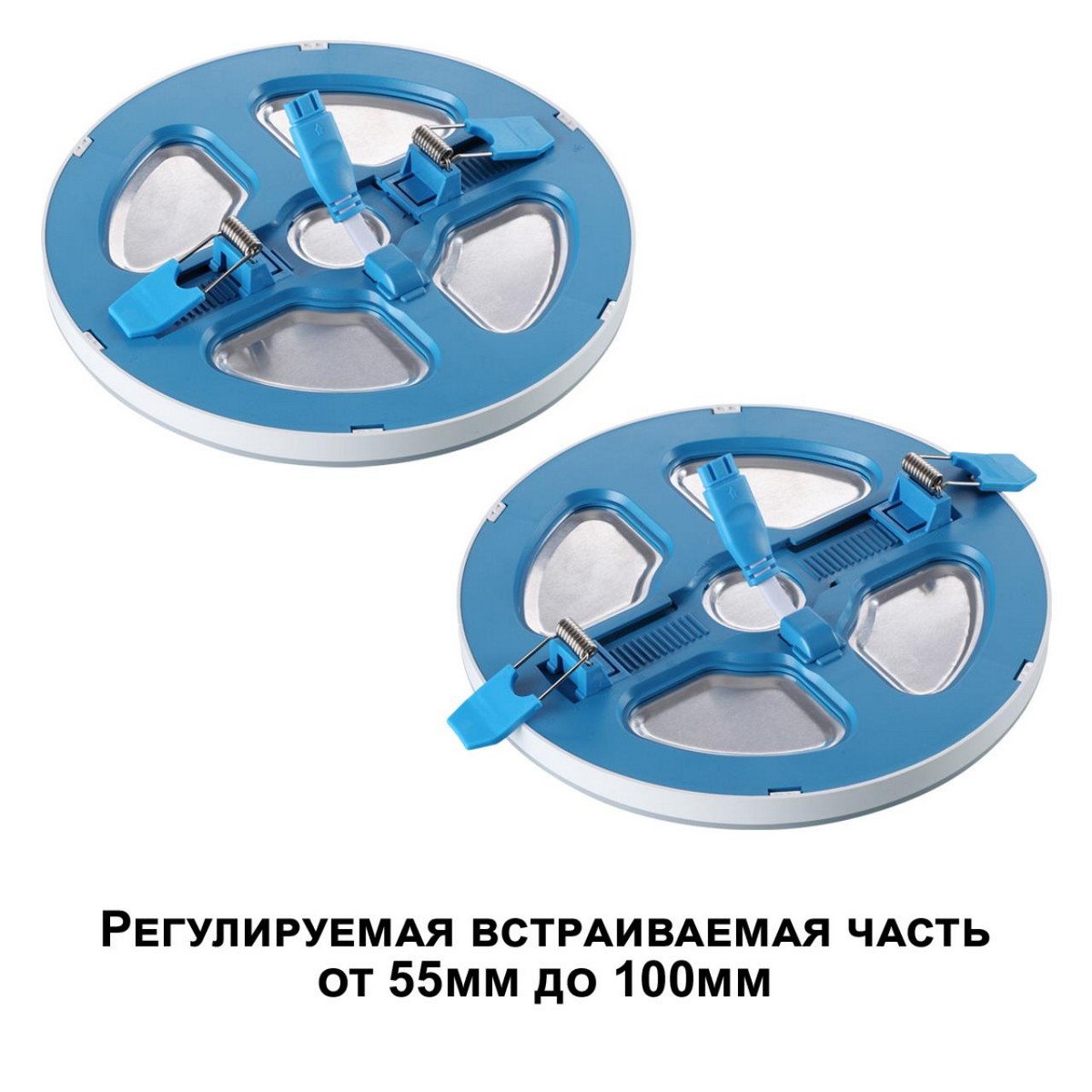 Светильник встраиваемый светодиодный NOVOTECH 359013 SPAN