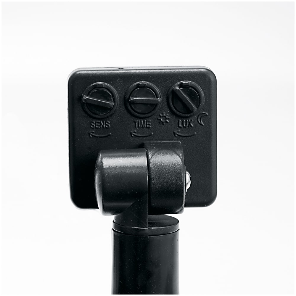 Светодиодный прожектор Saffit SFL80-30 IP65 30W с датчиком движения Черный 6400K 29523