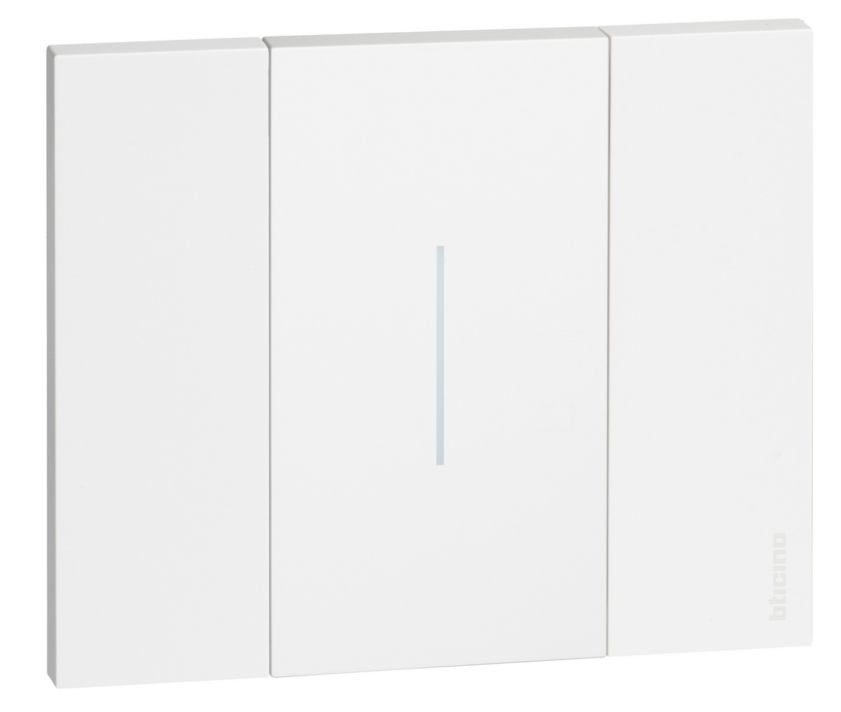 Рамка BT Living now Белый немецкий стандарт 2 мод KA4802KW