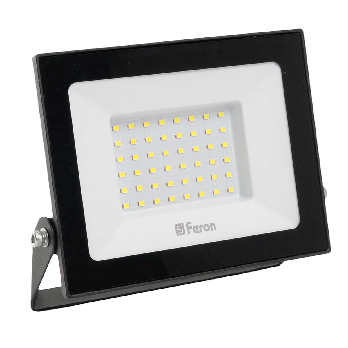 Светодиодный прожектор Feron LL-921 IP65 50W Черный 4000K 29497