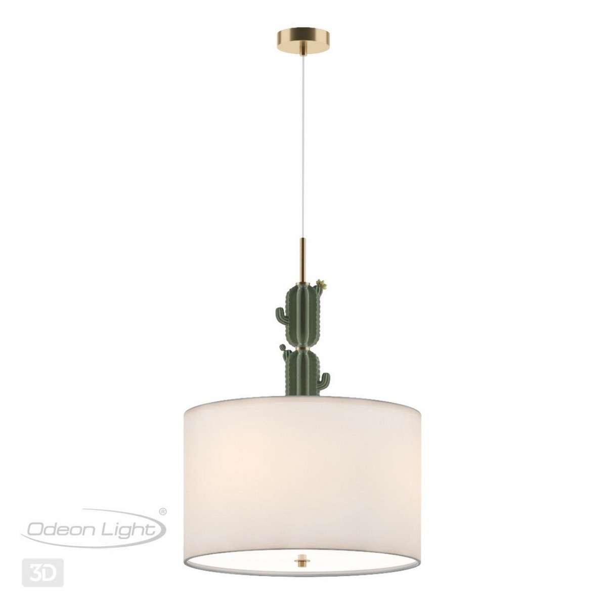 Люстра ODEON LIGHT 5425/3 CACTUS