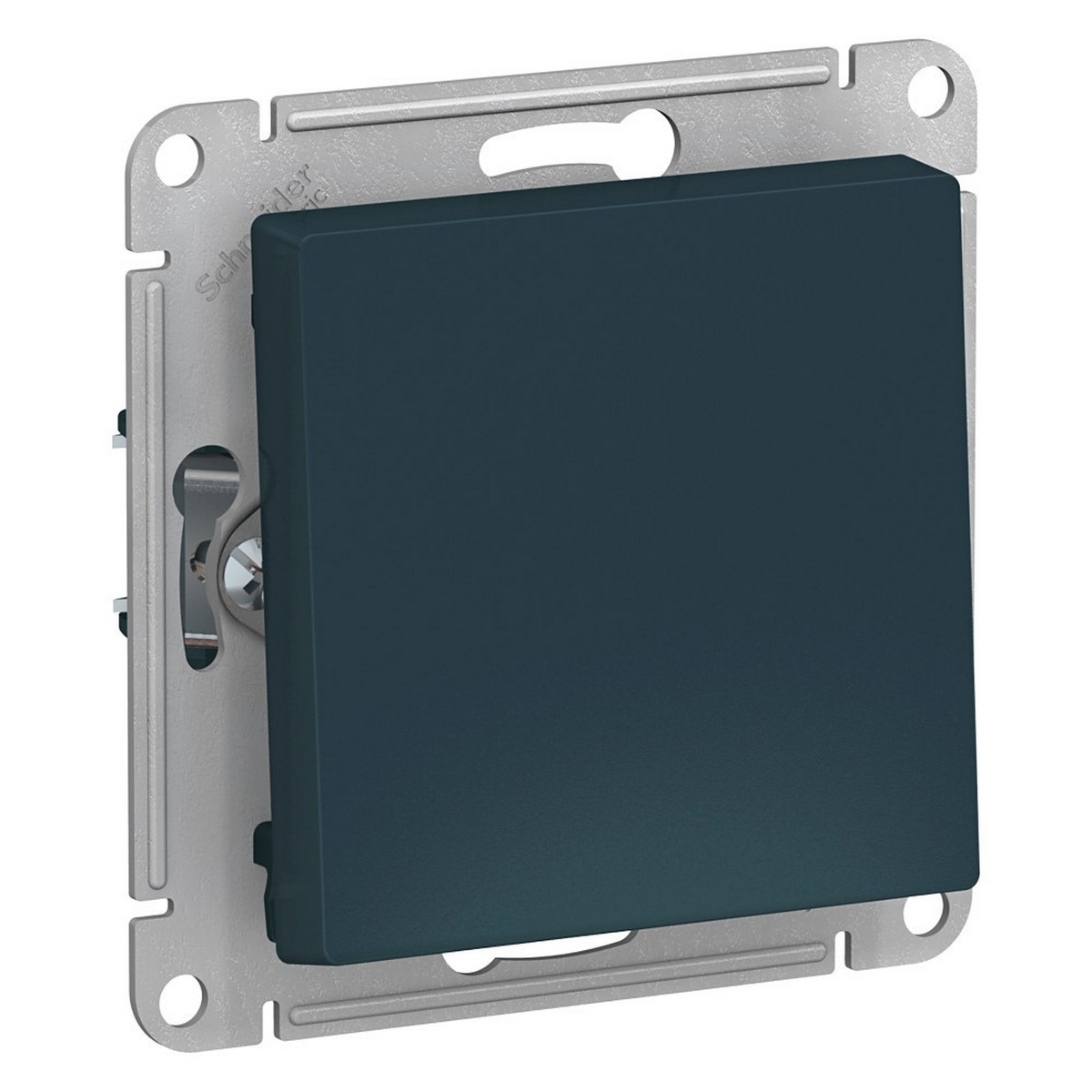 Выключатель 1-клавишный Systeme Electric AtlasDesign Изумруд ATN000811