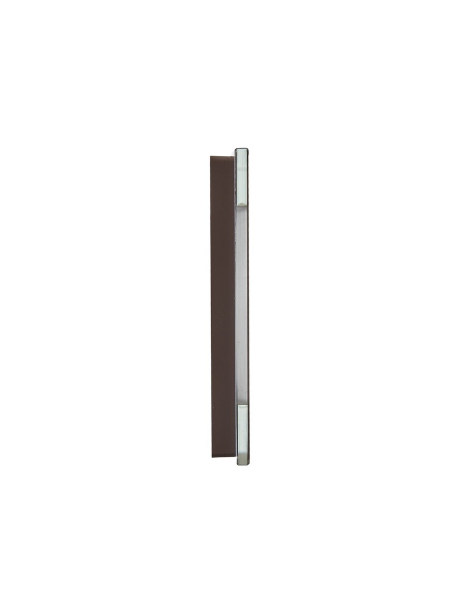 Рамка IEK BRITE 3-местная РУ-3-2-БрТБ стекло бронза BR-M32-G-K45