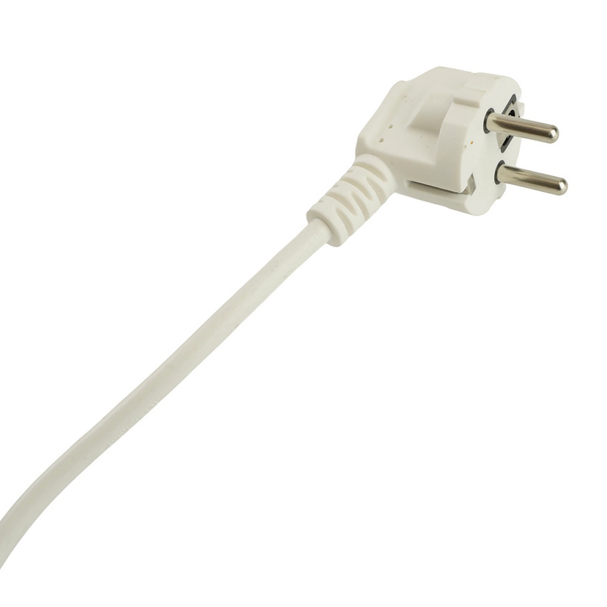 Удлинитель 4-местный с/з с выключателем STEKKER HM071-41-02 2м 1USB+2C 2.4A Home белый 50139