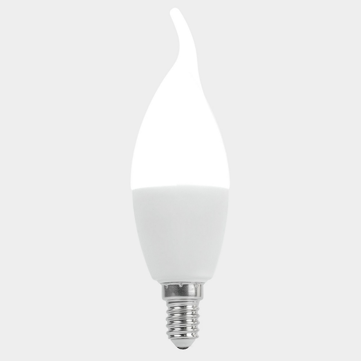 Лампа светодиодная SAFFIT SBC3720 Свеча на ветру E14 20W 230V 4000K 55275