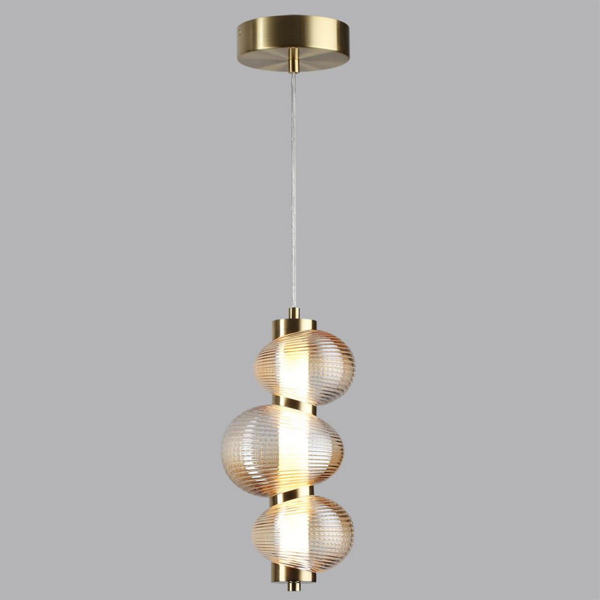 Подвес ODEON LIGHT 5095/12L BRUCO LED