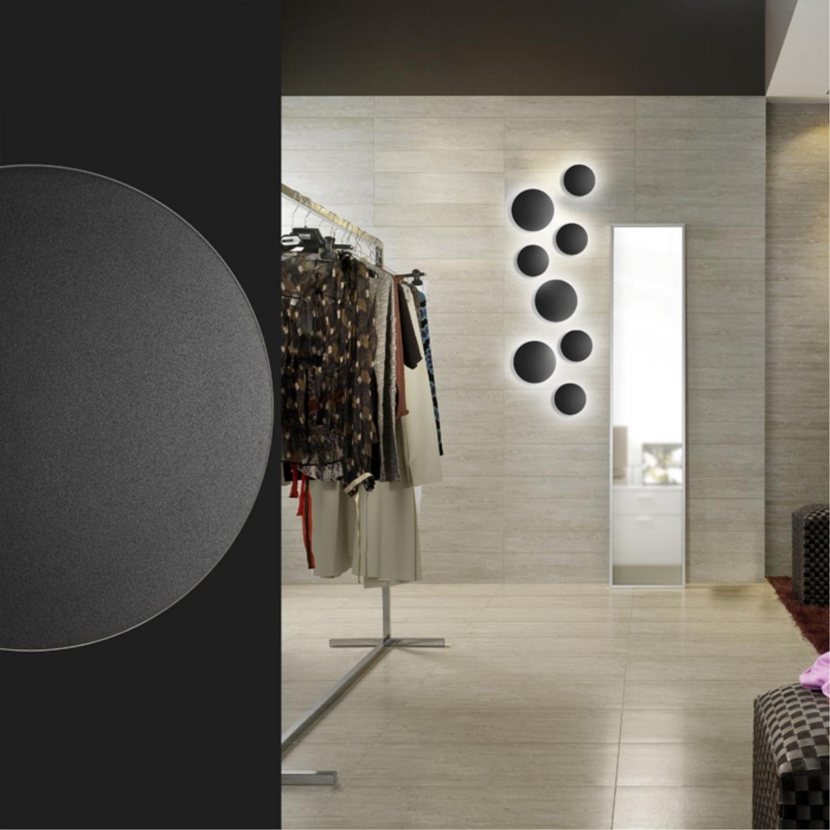 Уличные (фасадные) ODEON LIGHT 3634/6WL ECLISSI