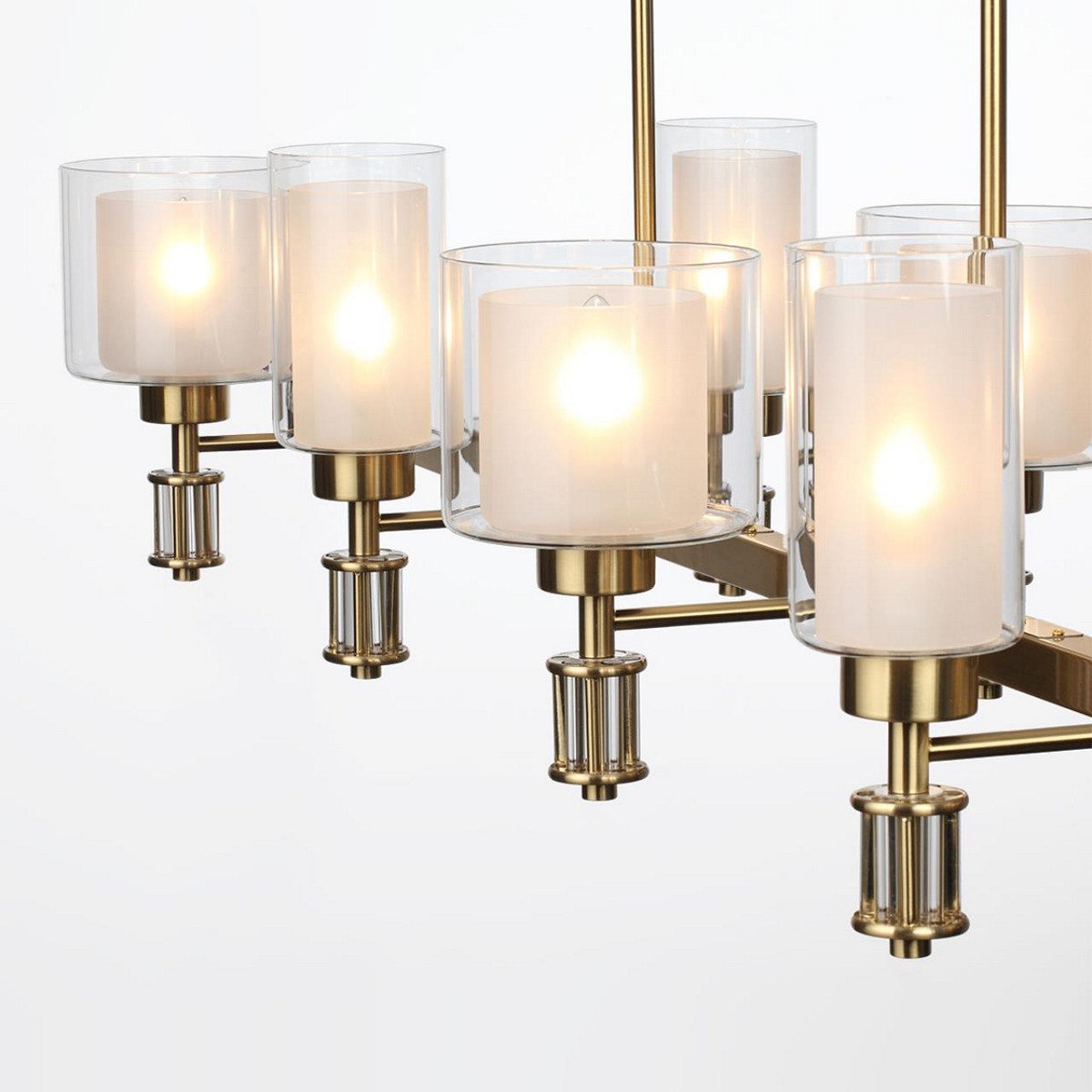 Люстра ODEON LIGHT 5088/8A SAGA E14
