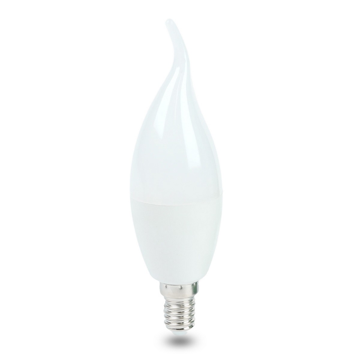Лампа светодиодная SAFFIT SBC3720 Свеча на ветру E14 20W 230V 4000K 55275