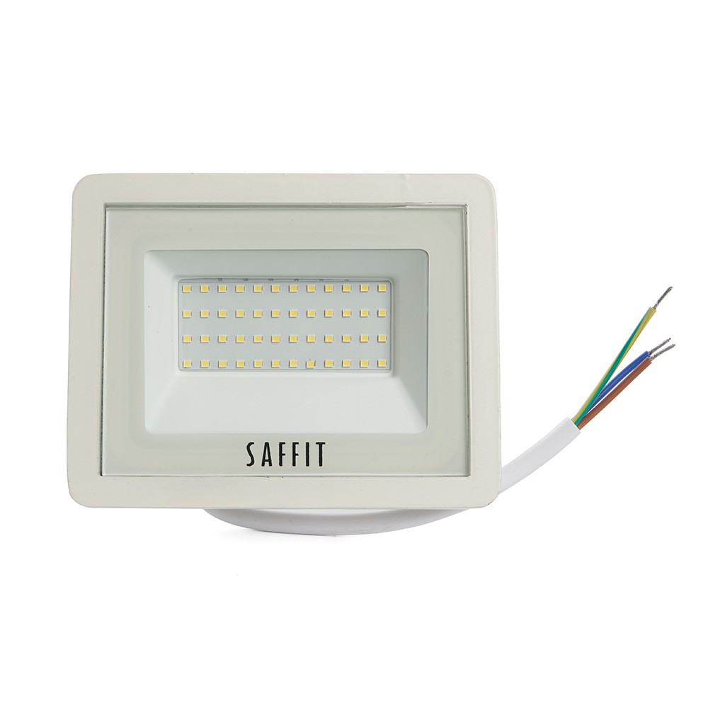 Светодиодный прожектор Saffit SFL90-50 50W Белый 6400K 55073