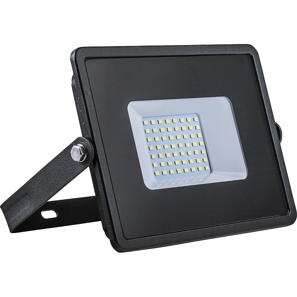Светодиодный прожектор Feron LL-921 IP65 50W Черный 4000K 29497