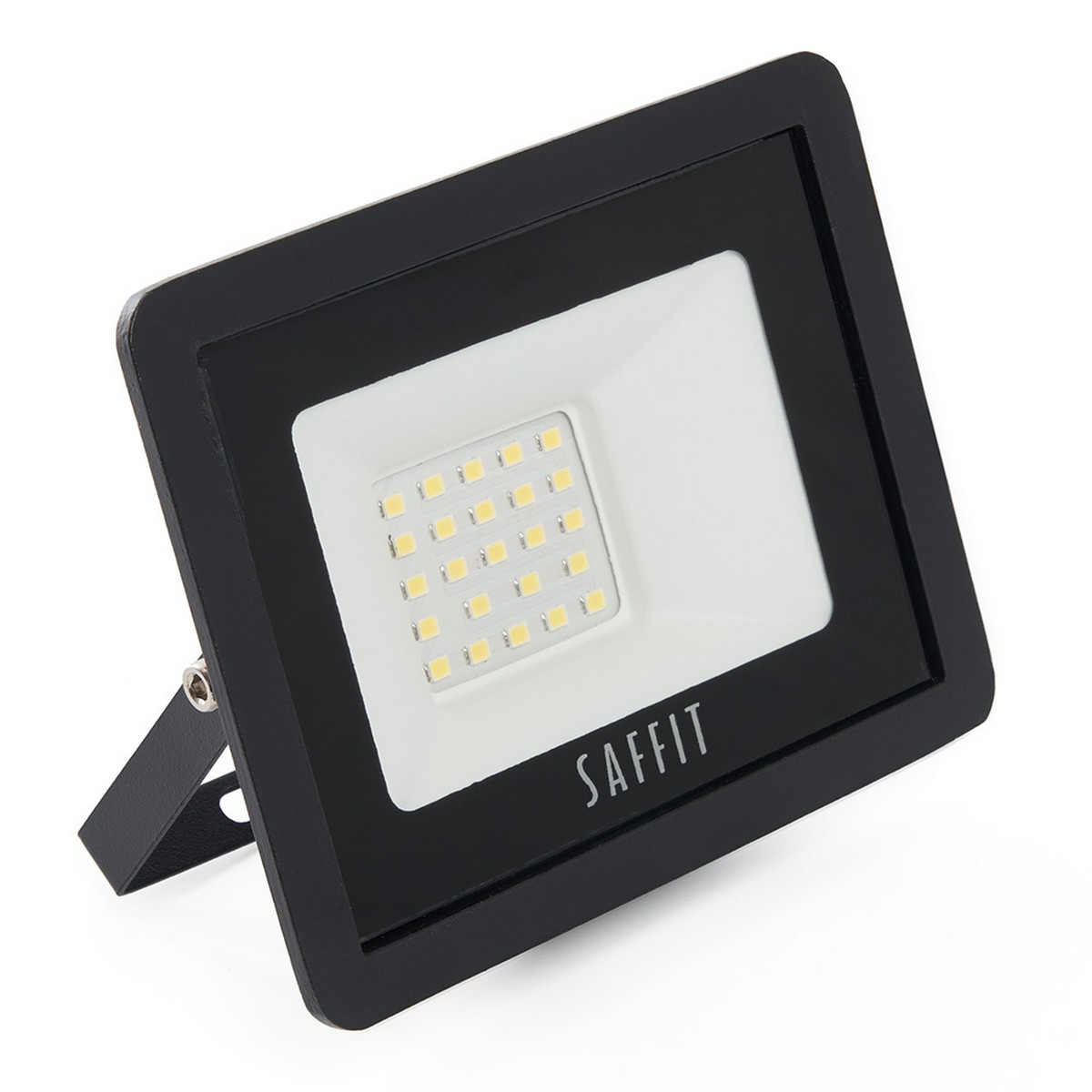 Светодиодный прожектор Saffit SFL90-30 30W Черный 4000K 55076