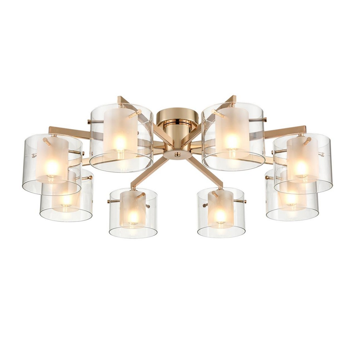 Люстра потолочная LUMION 6587/8C VERDI